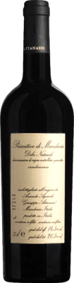 34,95 € Free Shipping | Sweet Wine Attanasio Natural D.O.C. Primitivo di Manduria Puglia Italy Primitivo 75 cl
