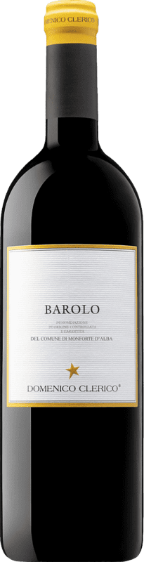 57,95 € 送料無料 | 赤ワイン Domenico Clerico Comune di Monforte d'Alba D.O.C.G. Barolo ピエモンテ イタリア Nebbiolo — ネッビオーロ 75 cl
