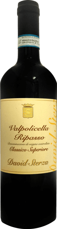 21,95 € 免费送货 | 红葡萄酒 David Sterza Classico Superiore D.O.C. Valpolicella Ripasso 威尼托 意大利 75 cl