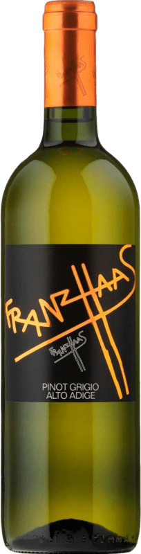 19,95 € Spedizione Gratuita | Vino Bianco Franz Haas D.O.C. Alto Adige Trentino-Alto Adige Italia Pinot Grigio 75 cl