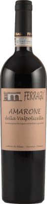 102,95 € Envio grátis | Vinho Tinto Ferragu D.O.C.G. Amarone della Valpolicella Vêneto Itália 75 cl