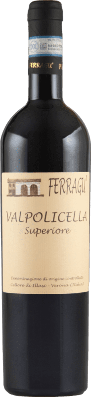 48,95 € Free Shipping | Red Wine Ferragu Superior D.O.C. Valpolicella Veneto Italy 75 cl