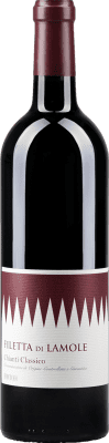 38,95 € 送料無料 | 赤ワイン Fontodi Filetta di Lamole クラシック D.O.C.G. Chianti トスカーナ イタリア Sangiovese — サンジョヴェーゼ Organic — 有機 75 cl