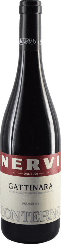 88,95 € 送料無料 | 赤ワイン Giacomo Conterno Nervi D.O.C.G. Gattinara ピエモンテ イタリア Nebbiolo — ネッビオーロ 75 cl