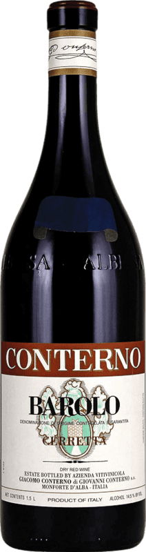 373,95 € 送料無料 | 赤ワイン Giacomo Conterno Cerretta D.O.C.G. Barolo ピエモンテ イタリア Nebbiolo — ネッビオーロ 75 cl