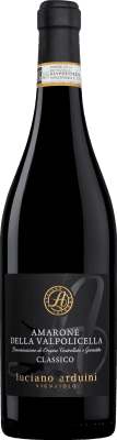 53,95 € Бесплатная доставка | Красное вино Luciano Arduini Классический D.O.C.G. Amarone della Valpolicella Венето Италия Corvina — Корвина, Rondinella — Рондинелла, Corvinone — Корвиноне, Molinara — Молинара 75 cl