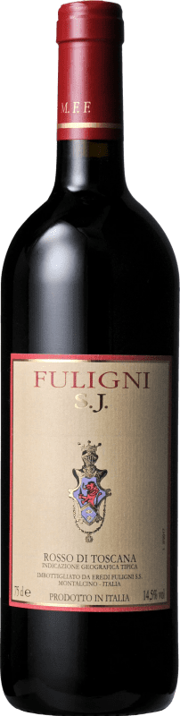 46,95 € Envoi gratuit | Vin Rouge Fuligni SJ San Jacopo I.G.T. Toscana Toscane Italie Merlot, Sangiovese 75 cl