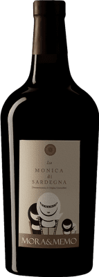 29,95 € 免费送货 | 红葡萄酒 Mora & Memo Ica I.G.T. Sardegna 撒丁岛 意大利 Monica — 莫妮卡 75 cl
