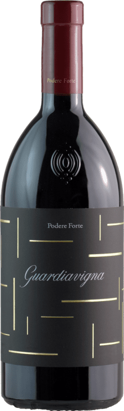 206,95 € Kostenloser Versand | Rotwein Podere Forte Guardiavigna I.G.T. Toscana Toskana Italien Cabernet Franc Organic — Bio 75 cl