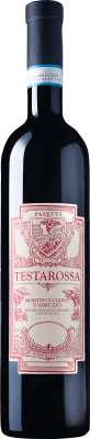 32,95 € 送料無料 | 赤ワイン Pasetti Testarossa レセルバ D.O.C. Montepulciano d'Abruzzo アブルッツォ イタリア Montepulciano — モンテプルチャーノ 75 cl