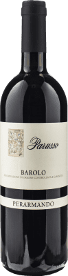 59,95 € Spedizione Gratuita | Vino Rosso Parusso Perarmando D.O.C.G. Barolo Piemonte Italia Nebbiolo 75 cl