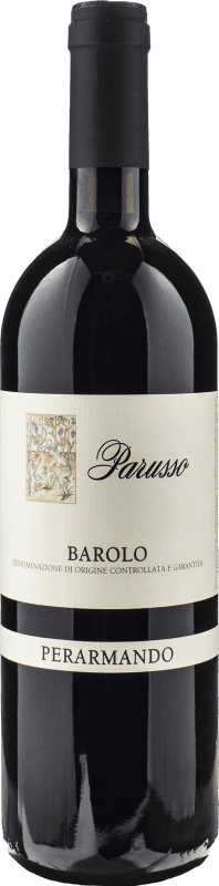 59,95 € Envoi gratuit | Vin Rouge Parusso Perarmando D.O.C.G. Barolo Piémont Italie Nebbiolo 75 cl