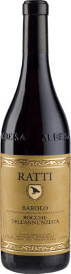 123,95 € Free Shipping | Red Wine Renato Ratti Rocche dell'Annunziata D.O.C.G. Barolo Piemonte Italy Nebbiolo 75 cl