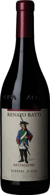29,95 € Envío gratis | Vino Tinto Renato Ratti Battaglione D.O.C. Barbera d'Alba Piemonte Italia Barbera 75 cl