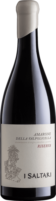 56,95 € Kostenloser Versand | Rotwein Vinicola Sartori I Saltari Klassisch Reserve — Gereift D.O.C.G. Amarone della Valpolicella Venetien Italien Corvina, Rondinella, Corvinone, Croatina 75 cl