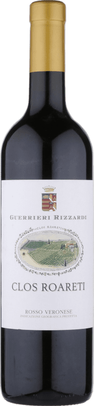 42,95 € 免费送货 | 红葡萄酒 Rizzardi Clos Roareti I.G.T. Veronese 威尼托 意大利 Merlot — 梅洛 75 cl