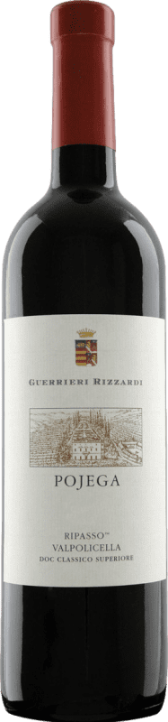 26,95 € Envio grátis | Vinho Tinto Rizzardi Pojega Classico Superiore D.O.C. Valpolicella Ripasso Vêneto Itália Garrafa 75 cl