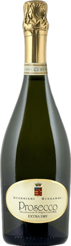 26,95 € 免费送货 | 白起泡酒 Rizzardi Extra Dry — 特干型 D.O.C. Prosecco 威尼托 意大利 Glera — 格莱拉 75 cl