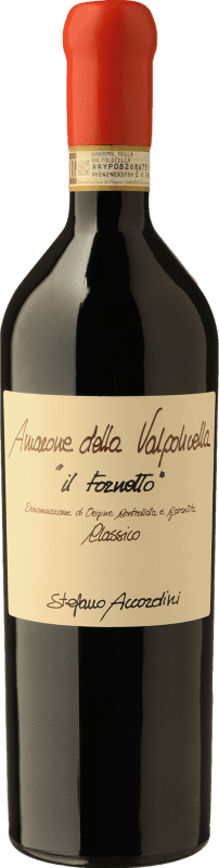 143,95 € 送料無料 | 赤ワイン Stefano Accordini Fornetto D.O.C.G. Amarone della Valpolicella ベネト イタリア 75 cl