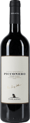 91,95 € Spedizione Gratuita | Vino Rosso Tolaini Picconero I.G.T. Toscana Toscana Italia Merlot 75 cl