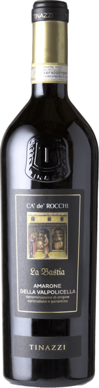 41,95 € 免费送货 | 红葡萄酒 Ca' de'Rocchi La Bastia D.O.C.G. Amarone della Valpolicella 威尼托 意大利 75 cl