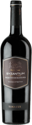 17,95 € Spedizione Gratuita | Vino Rosso Tenuta Valleselle Tinazzi Feudo Croci Byzantium D.O.C. Primitivo di Manduria Puglia Italia Primitivo 75 cl
