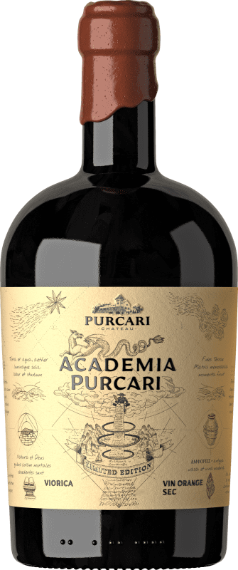 71,95 € 免费送货 | 橙酒 Château Purcari Academia Viorica 摩尔多瓦共和国 75 cl