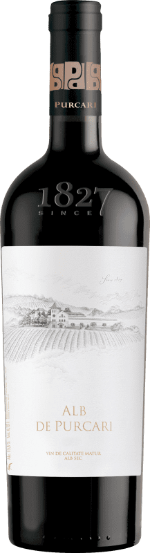 29,95 € Kostenloser Versand | Weißwein Château Purcari Alb Republik Moldau Chardonnay, Pinot Gris — Grauburgunder, Pinot Blanc — Weißburgunder 75 cl