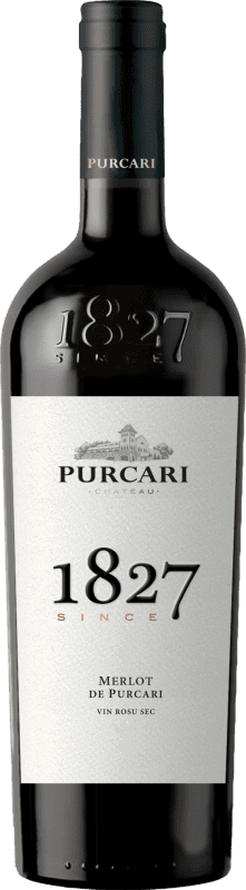 19,95 € 免费送货 | 红葡萄酒 Château Purcari 摩尔多瓦共和国 Merlot — 梅洛 75 cl