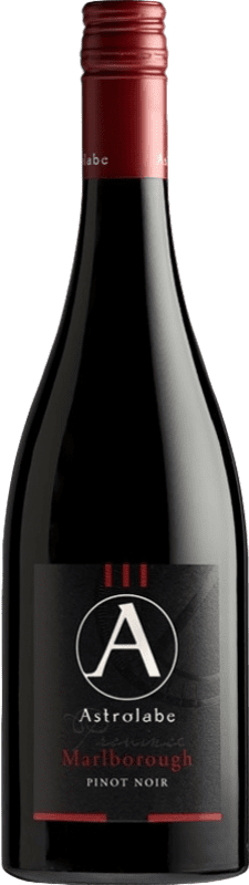29,95 € Бесплатная доставка | Красное вино Astrolabe I.G. Marlborough Марлборо Новая Зеландия Pinot Noir — Пино Нуар Organic — Органический 75 cl