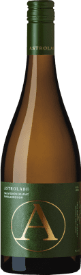 21,95 € Kostenloser Versand | Weißwein Astrolabe I.G. Marlborough Marlborough Neuseeland Sauvignon Organic — Bio 75 cl