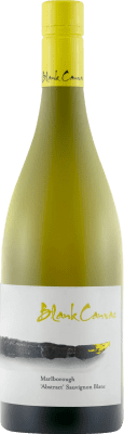 34,95 € 免费送货 | 白葡萄酒 Blank Canvas Abstract I.G. Marlborough 马尔堡 新西兰 Sauvignon — 苏维浓 Organic — 有机 75 cl