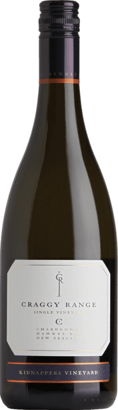 23,95 € 免费送货 | 白葡萄酒 Craggy Range Kidnappers Single Vineyard — 单一葡萄园 I.G. Martinborough 马丁 新西兰 Chardonnay — 莎当妮 75 cl