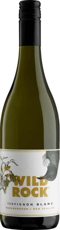 16,95 € Envio grátis | Vinho Branco Craggy Range Wild Rock I.G. Marlborough Marlborough Nova Zelândia Sauvignon 75 cl