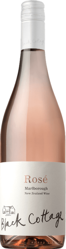 21,95 € Envoi gratuit | Vin Rosé Two Rivers Black Cottage Rosé I.G. Marlborough Marlborough Nouvelle-Zélande Pinot Noir, Pinot Gris Organic — Biologique 75 cl