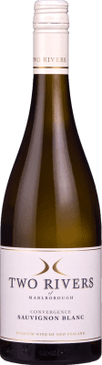 19,95 € 送料無料 | 白ワイン Two Rivers Convergence I.G. Marlborough マールボロ ニュージーランド Sauvignon — ソーヴィニヨン 75 cl