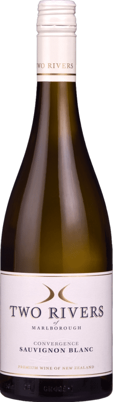 27,95 € Envoi gratuit | Vin Blanc Two Rivers Convergence I.G. Marlborough Marlborough Nouvelle-Zélande Sauvignon 75 cl