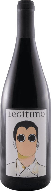 19,95 € Spedizione Gratuita | Vino Rosso Conceito Legitimo I.G. Douro Douro Portogallo Touriga Franca, Touriga Nacional, Tinta Roriz 75 cl