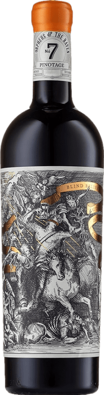 37,95 € Бесплатная доставка | Красное вино Orpheus & The Raven Nº 7 W.O. Western Cape Western Cape South Coast Южная Африка Pinotage — Пинотаж 75 cl