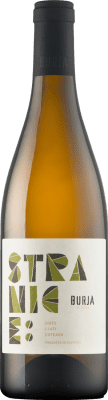 34,95 € Spedizione Gratuita | Vino Arancione Burja Stranice I.G. Primorska Goriška Brda Slovenia Malvasia, Rebula, Welschriesling Organic — Bio 75 cl