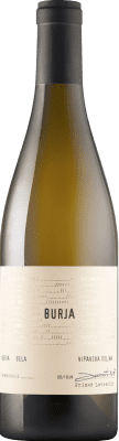 25,95 € Envío gratis | Vino Naranja Burja Bela I.G. Primorska Goriška Brda Eslovenia Malvasía, Rebula, Welschriesling Organic — Ecológico 75 cl