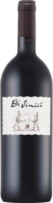 33,95 € 送料無料 | 赤ワイン Edi Simcic Duet I.G. Primorska Goriška Brda スロベニア Merlot — メルロー, Cabernet Sauvignon — カベルネ・ソーヴィニヨン, Cabernet Franc — カベルネ・フラン 75 cl