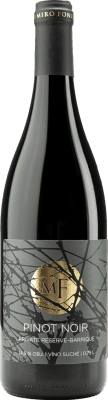 29,95 € 免费送货 | 红葡萄酒 Miro Fondrk 私人典藏 珍藏 I.G. Moravia Moravia 斯洛伐克 Pinot Noir — 黑皮诺 75 cl