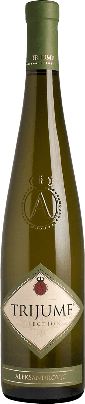 33,95 € 送料無料 | 白ワイン Aleksandrovic Trijumf セレクション セルビア Riesling — リースリング, Pinot Blanc — ピノ・ブラン, Sauvignon — ソーヴィニヨン 75 cl