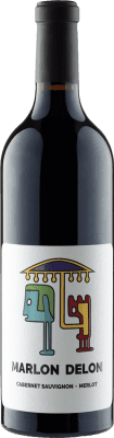 69,95 € 送料無料 | 赤ワイン Erdevik Marlon Delon Vojvodina セルビア Merlot — メルロー, Cabernet Sauvignon — カベルネ・ソーヴィニヨン 75 cl