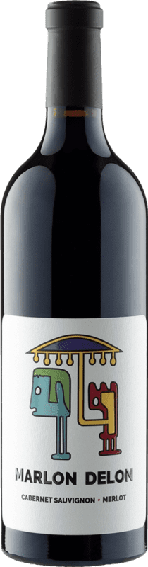 69,95 € 送料無料 | 赤ワイン Erdevik Marlon Delon Vojvodina セルビア Merlot — メルロー, Cabernet Sauvignon — カベルネ・ソーヴィニヨン 75 cl