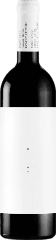 42,95 € 免费送货 | 白葡萄酒 Temet Ergo 塞尔维亚 Moravia — 莫拉维亚, Chardonnay — 莎当妮 75 cl