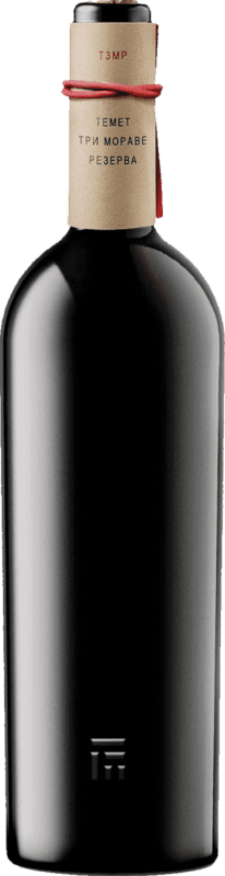 85,95 € Spedizione Gratuita | Vino Rosso Temet Tri Morave Riserva Serbia Prokupac 75 cl