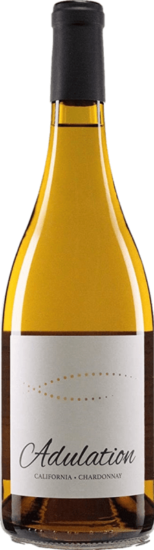 19,95 € 免费送货 | 白葡萄酒 Adulation 加州 美国 Chardonnay — 莎当妮 75 cl