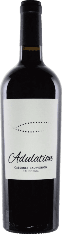 25,95 € Kostenloser Versand | Rotwein Adulation Kalifornien Vereinigte Staaten Cabernet Sauvignon 75 cl